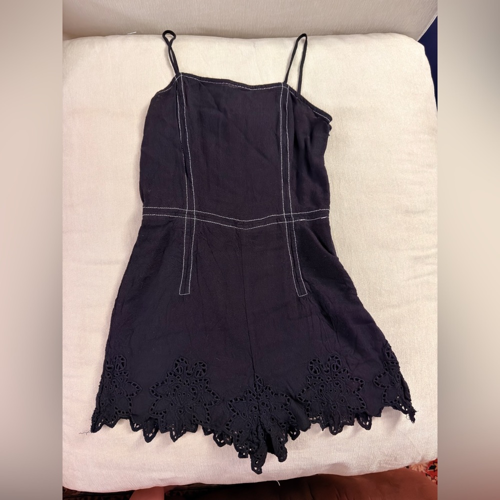 Zara Black Textured Garment